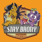 Stay Brony, My Friends Logo